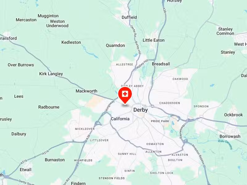 Derby chiropractors city centre location
