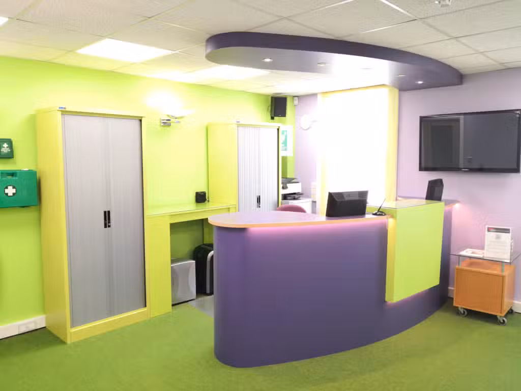 derby-chiropractors-reception-wellbeing-clinics Derby Chiropractors reception at wellbeing Clinics