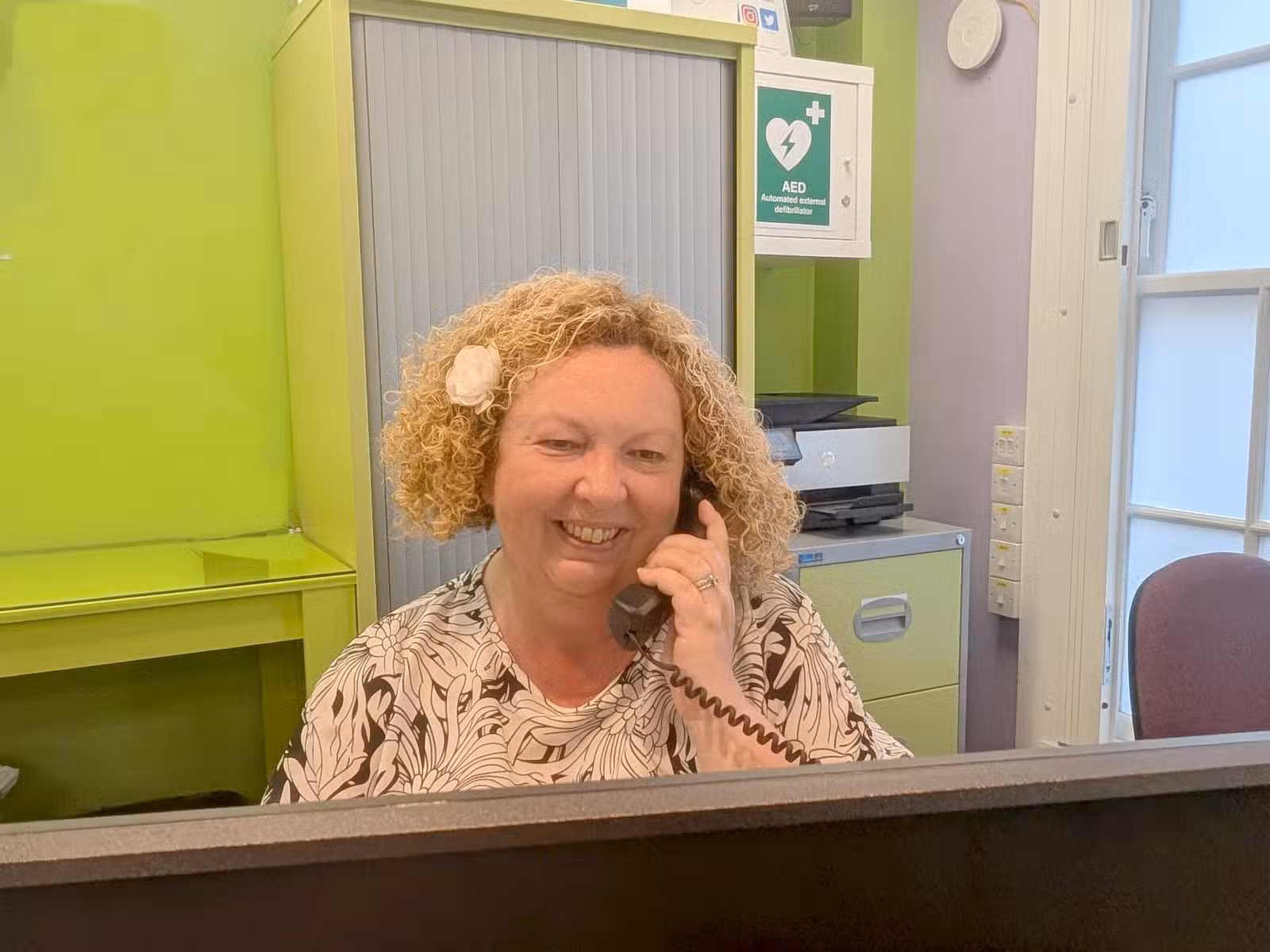 steph-clinic-receptionist steph clinic receptionist